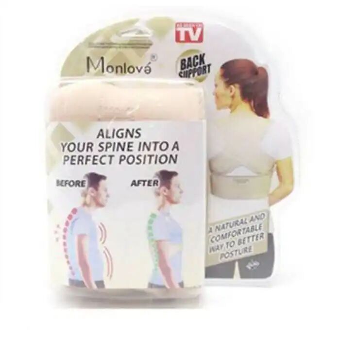 Support Ceinture Correcteur Soutien Posture Dos Orthopédique Effective