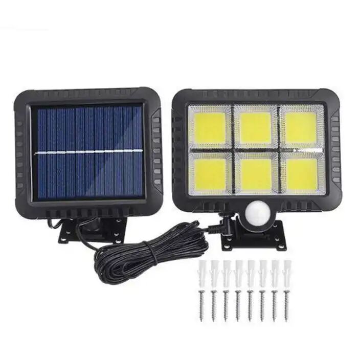Lampe Solaire Haut Qualite Avec Détecteur De Mouvement Solar Lamp