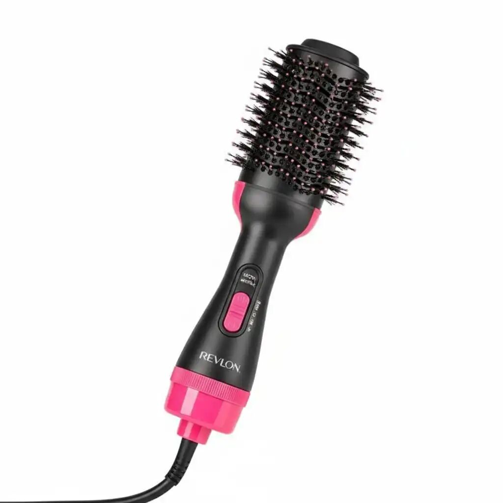 Brosse Lissante - One Step - Sèche-cheveux - 2 Réglages De Chaleur - Technologie Ionique