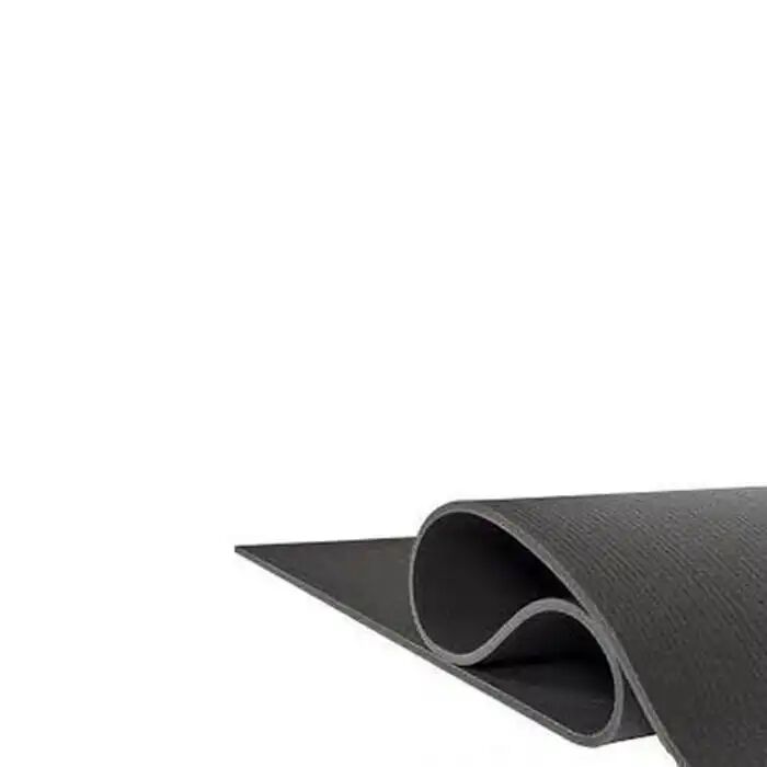 Tapis De Sport Sol Yoga Noir 113cmx50cm