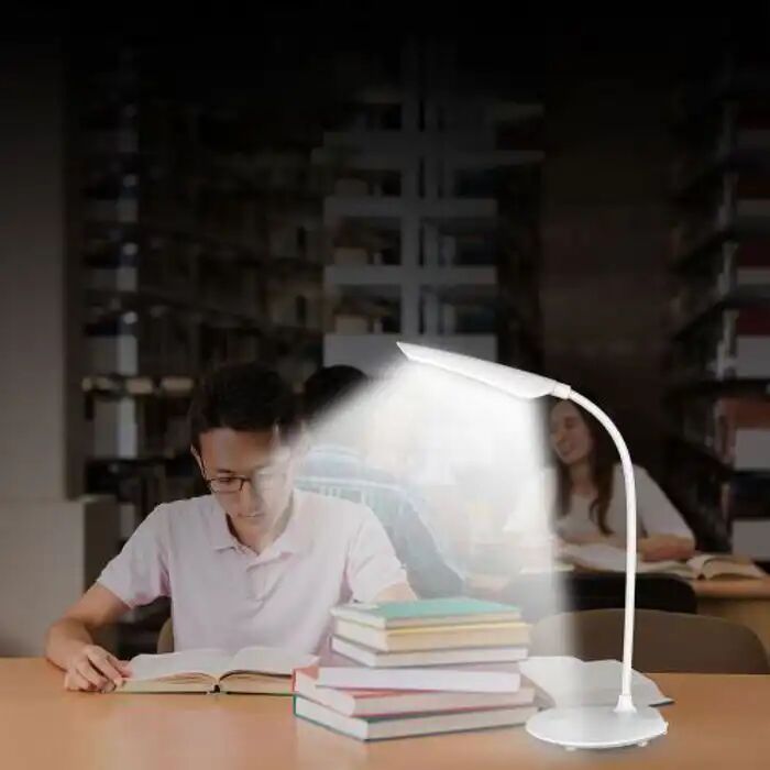 Lampe De Bureau- Rechargeable Usb - Flexible - Tactile - Multicolore thumbnail 3