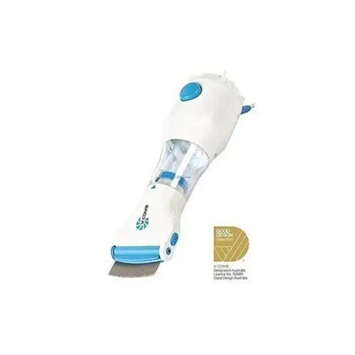 Peigne Aspirateur Solution Anti Poux - Parfait Pour Eliminer Les Désagréables Poux Facilement Et Naturellement thumbnail 4