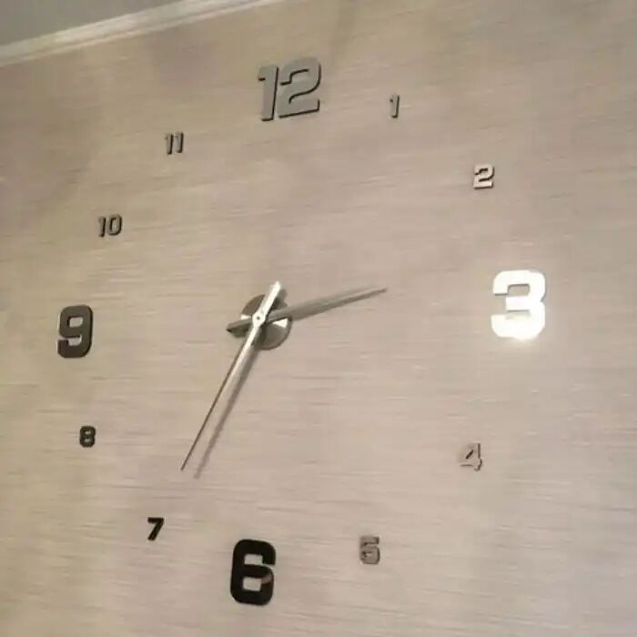 Horloge 3d Oreginal Grand Model