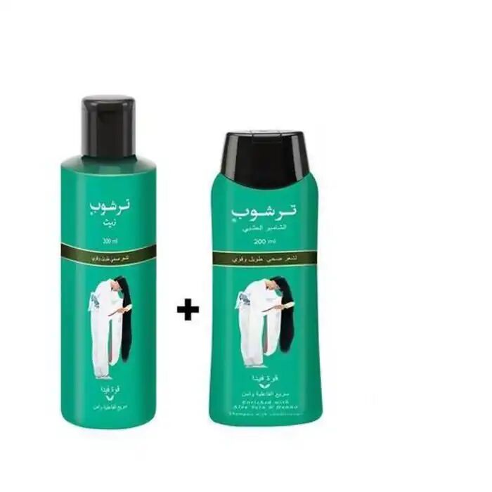 Pack Trichup ( Huile Et Shampoing) Pour Cheveux Long