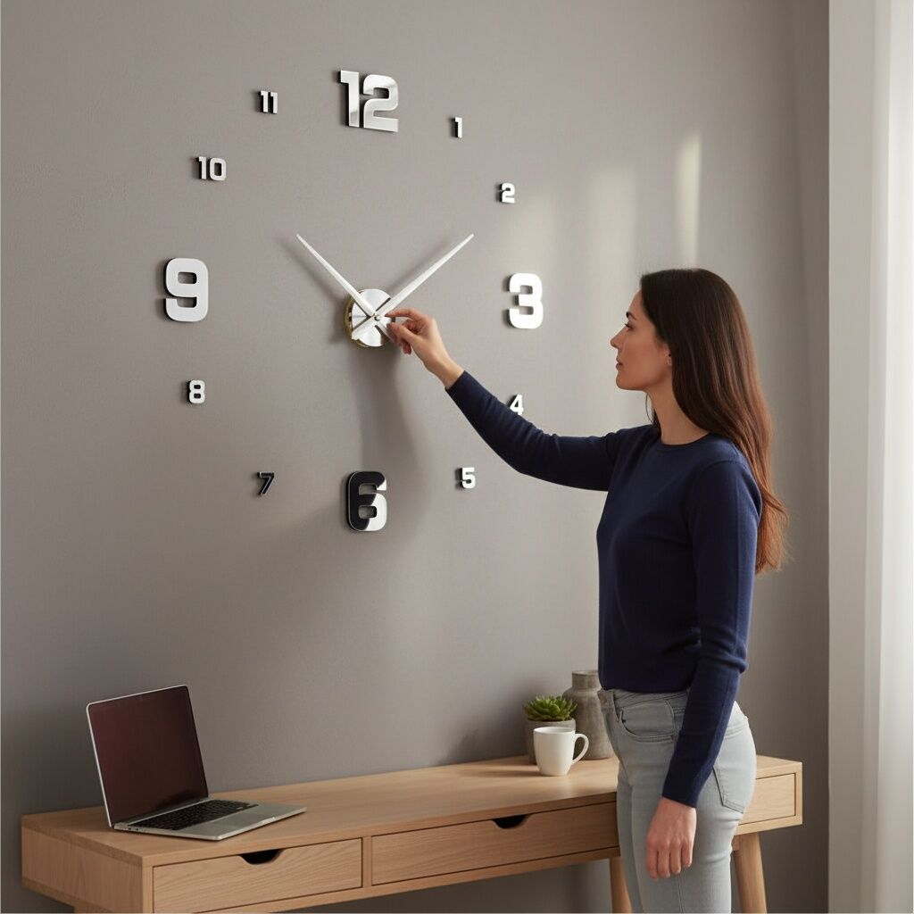 Horloge 3d Oreginal Grand Model thumbnail 3