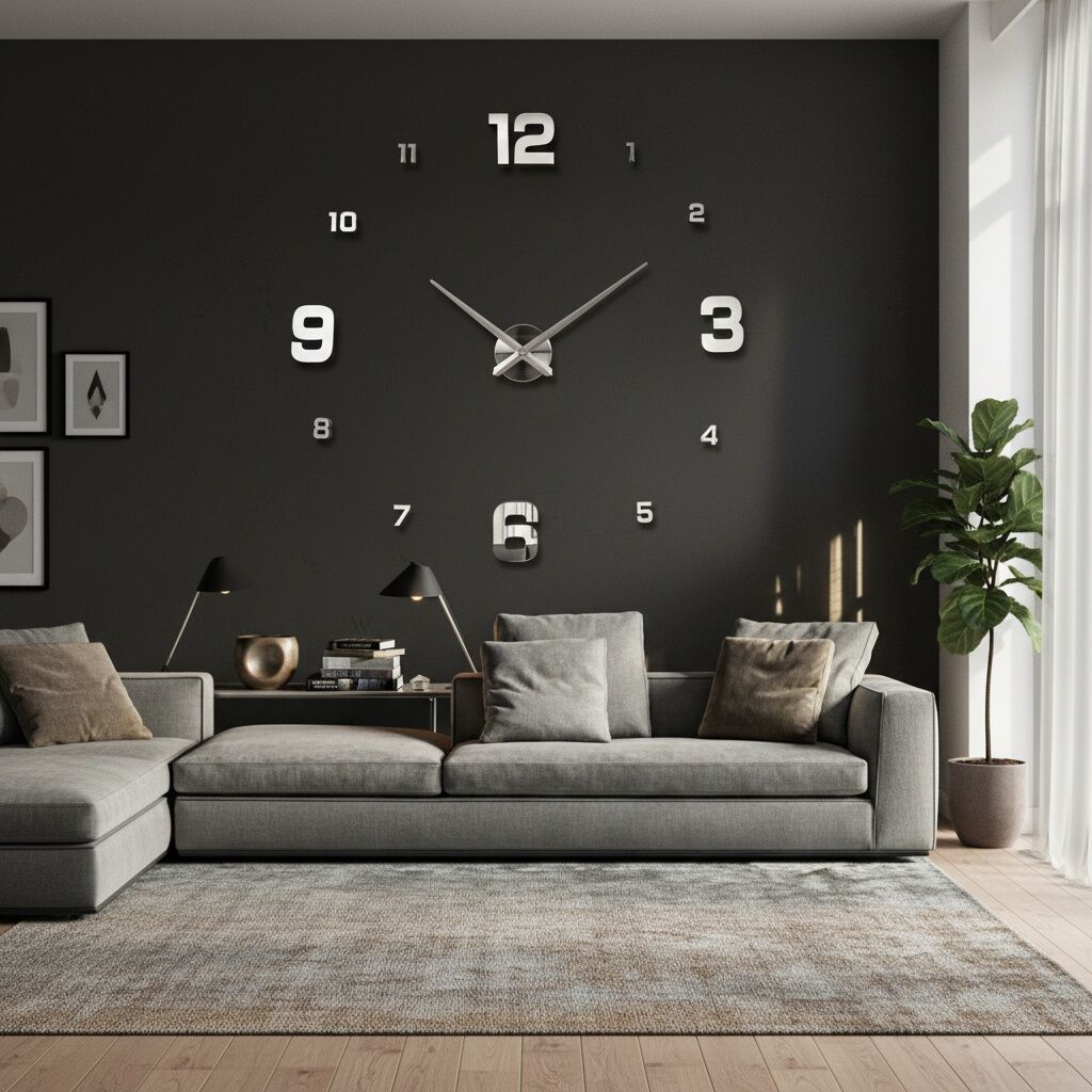 Horloge 3d Oreginal Grand Model thumbnail 4