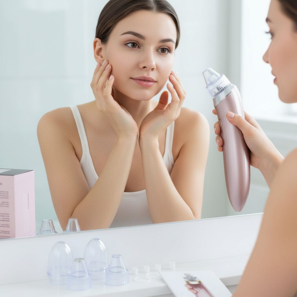 Beautiful Skin Care Expert & Machine Rechargeable De Retrait De Point Noir thumbnail 3