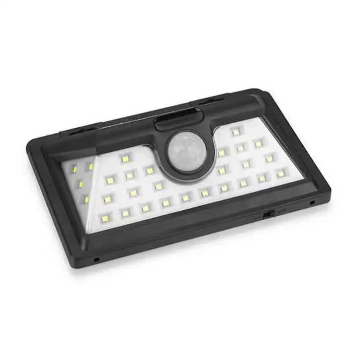 Lumière Solaire Led 32 - Ovale - Capteur De Mouvement - Ip65 - 20w thumbnail 4