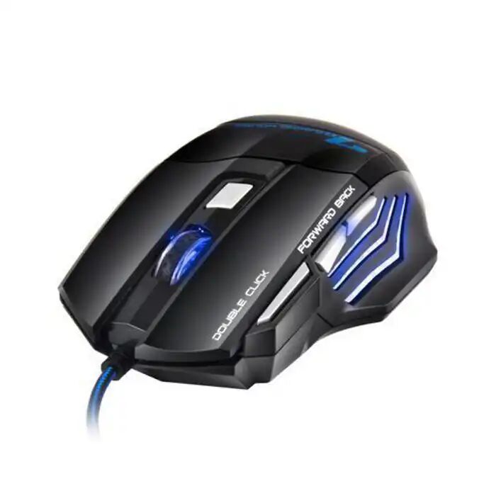 Combo Gaming - Iboga - Clavier Et Souris 7d 