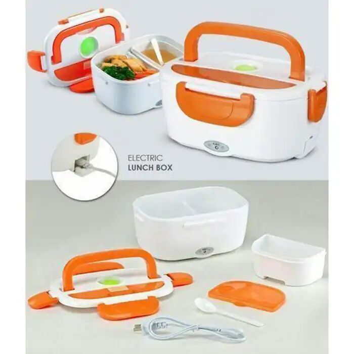 Boîte À Repas Électrique - Non Spécifié - Réchauffe Plats - 1,05 L - 40w - Transportable thumbnail 3