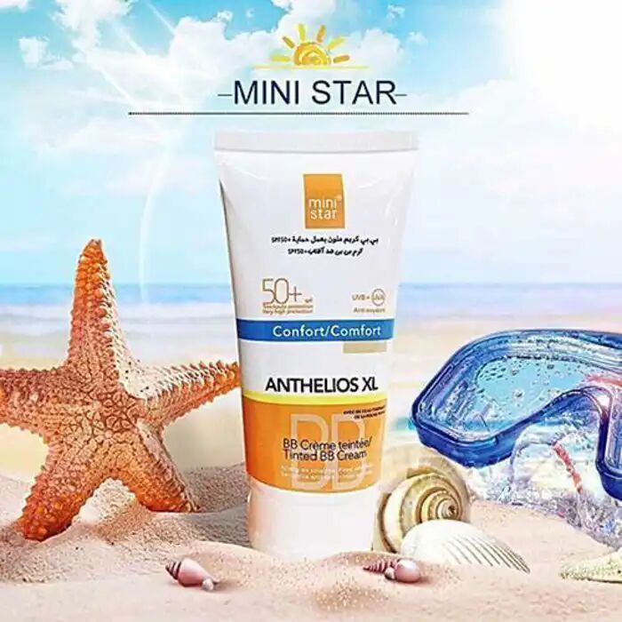Bb Crème Ministar Teinté Matte Anthelios Xl