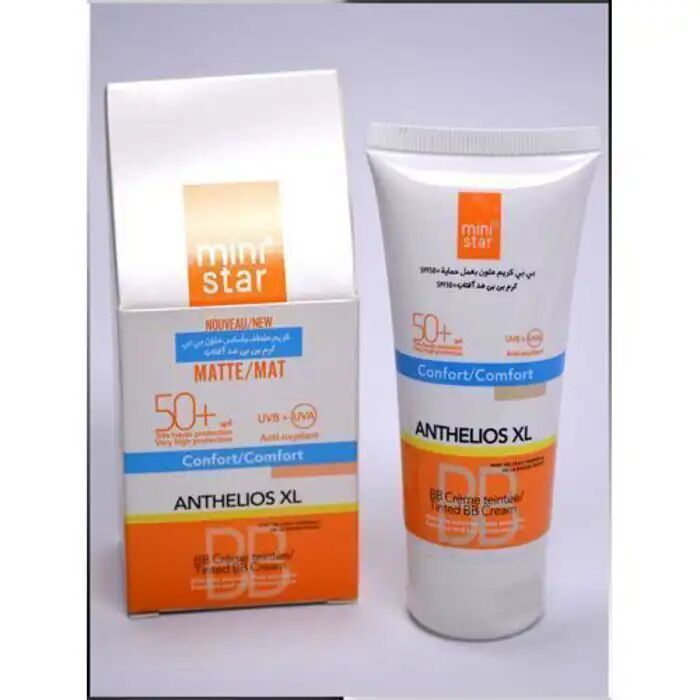 Bb Crème Ministar Teinté Matte Anthelios Xl