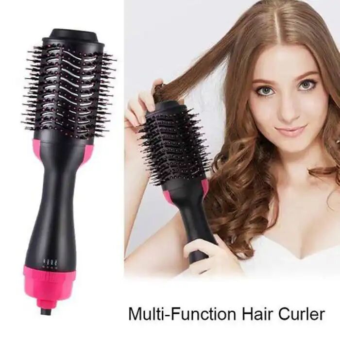Sèche-cheveux - One Step - Multifonctions - 2 Réglages De Chaleur - Technologie Ionique - Multicolor thumbnail 3