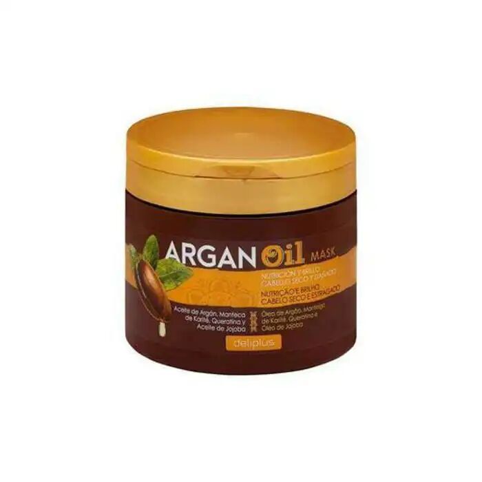 Masque Réparateur - Argan - Kératine - Jojoba - Cheveux Secs et Abîmés - Qualité Professionnelle