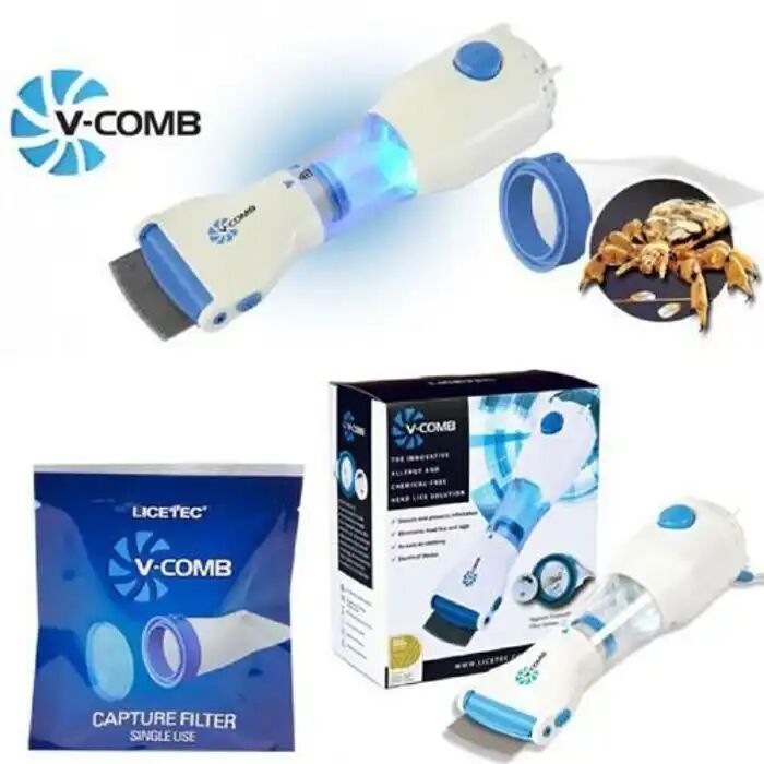 Peigne A Poux Electrique Coffre A Tuer Animaux De Compagnie Chiens Chats