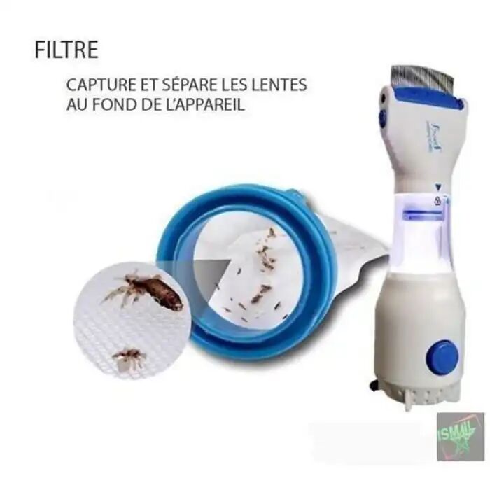 Peigne A Poux Electrique Coffre A Tuer Animaux De Compagnie Chiens Chats