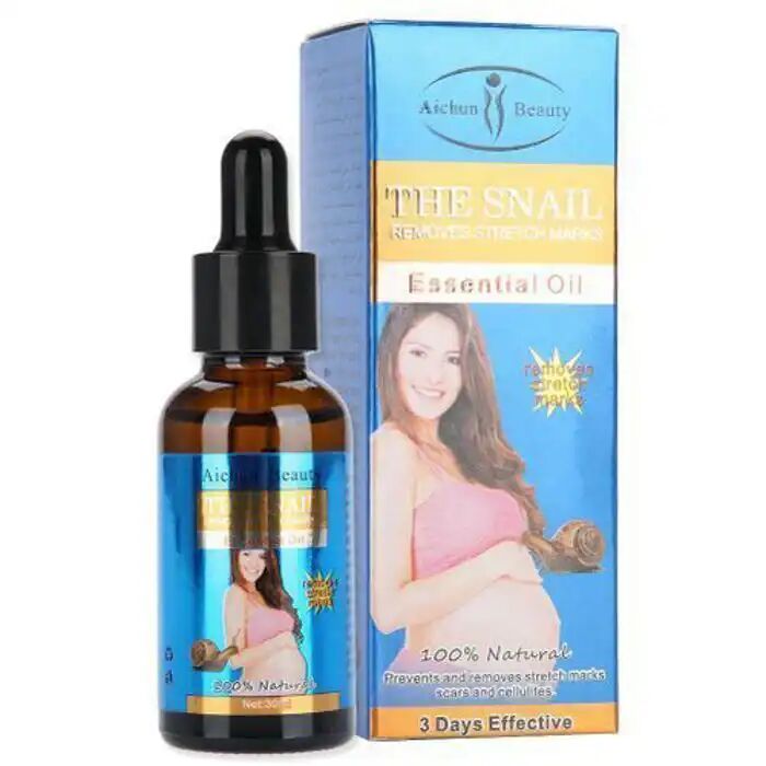Huile Essentielle - Natural Snail - Élimine Les Vergetures - Réduit La Cellulite