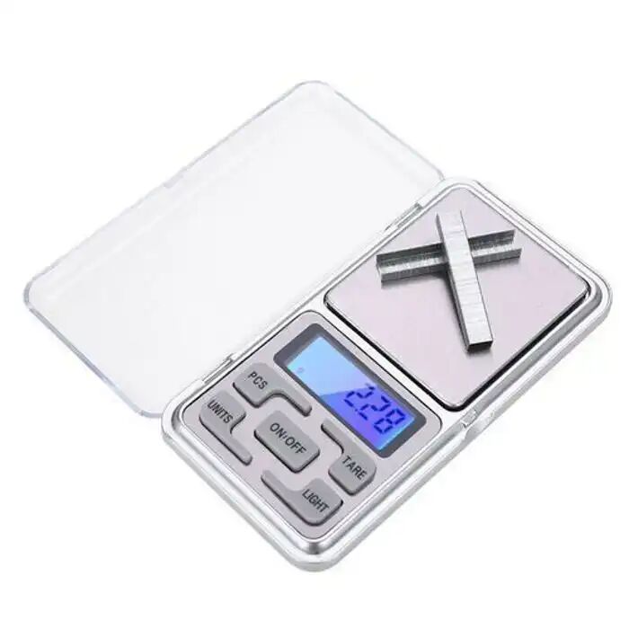 Balance De Cuisine - Best-buy - Mini Balance Numérique - Fonction Tare - Unités En Grammes - Précision Élevée