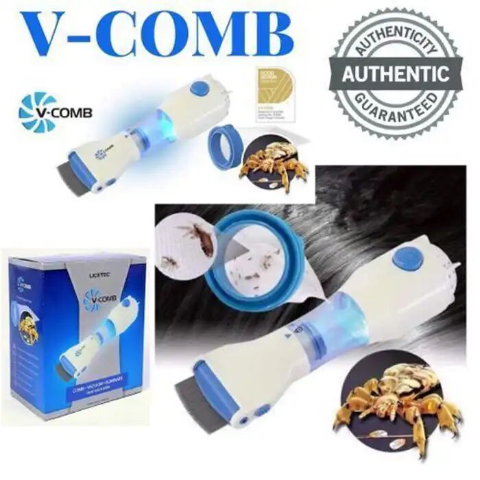 V-comb Peigne Anti-poux Electrique Original