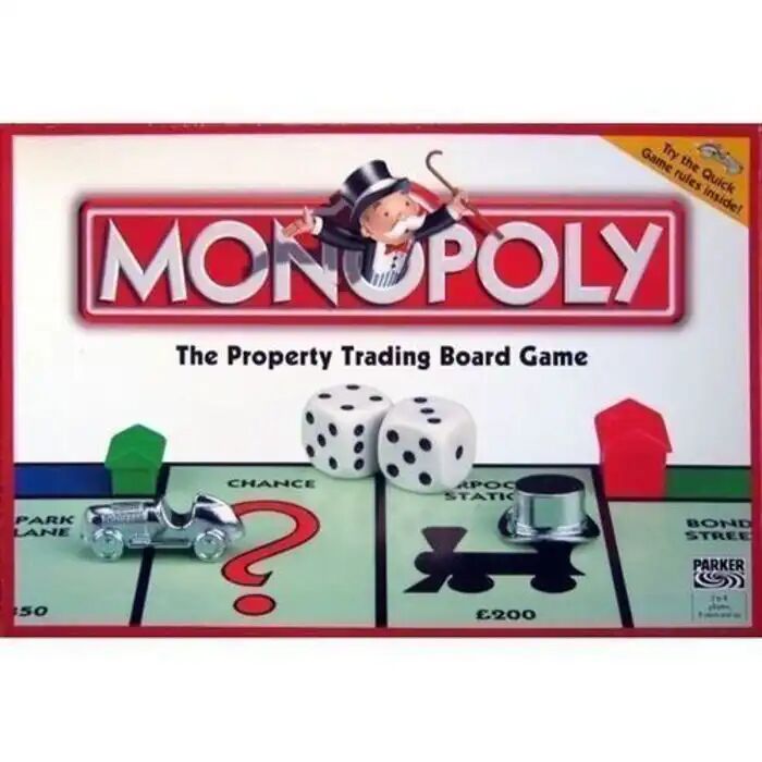 Jeu De Société - Classique - Noir - Stratégie - Famille