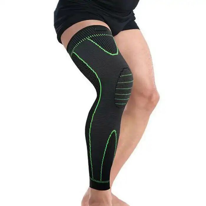 Manches De Compression Au Genou