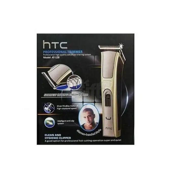 Tondeuse Professionnelle - Rechargeable - Lames En Acier Inoxydable - 3w