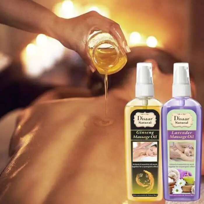 Huile De Massage - Pack 2 - Naturelle - Relaxante thumbnail 3