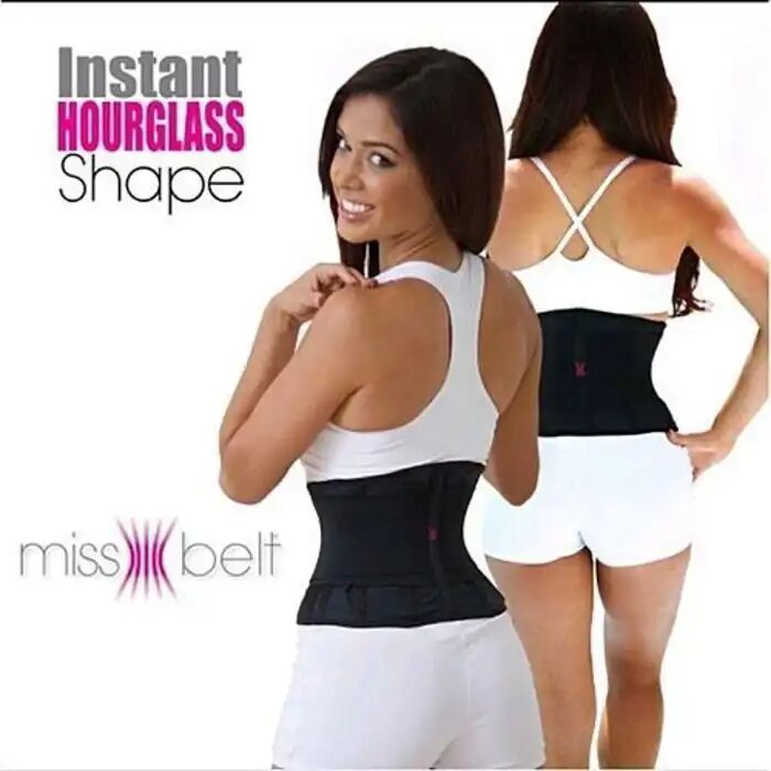 Ceinture Minceur  - Shaper Sablier - Réglable - Confortable - Multicolore