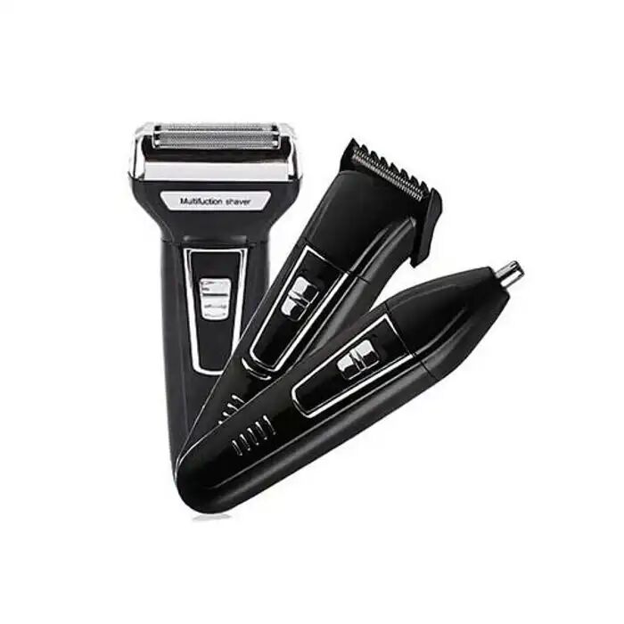 Tondeuse Rechargeable - Multifonction 3 En 1 - Rasoir Et Nettoyeur De Nez thumbnail 3