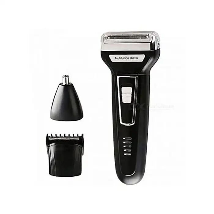 Tondeuse Rechargeable - Multifonction 3 En 1 - Rasoir Et Nettoyeur De Nez thumbnail 4