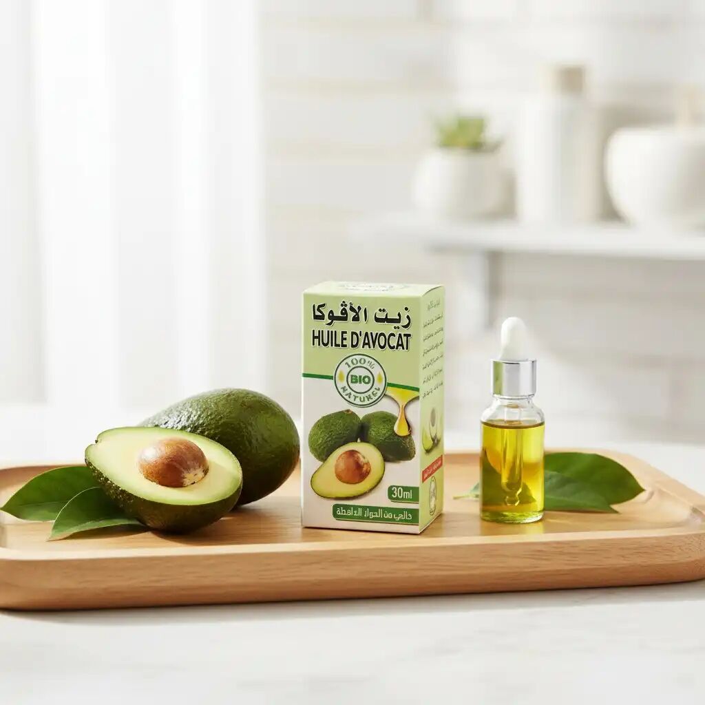 Huile - Avocat - Nourrissante - Hydratante - Réparatrice