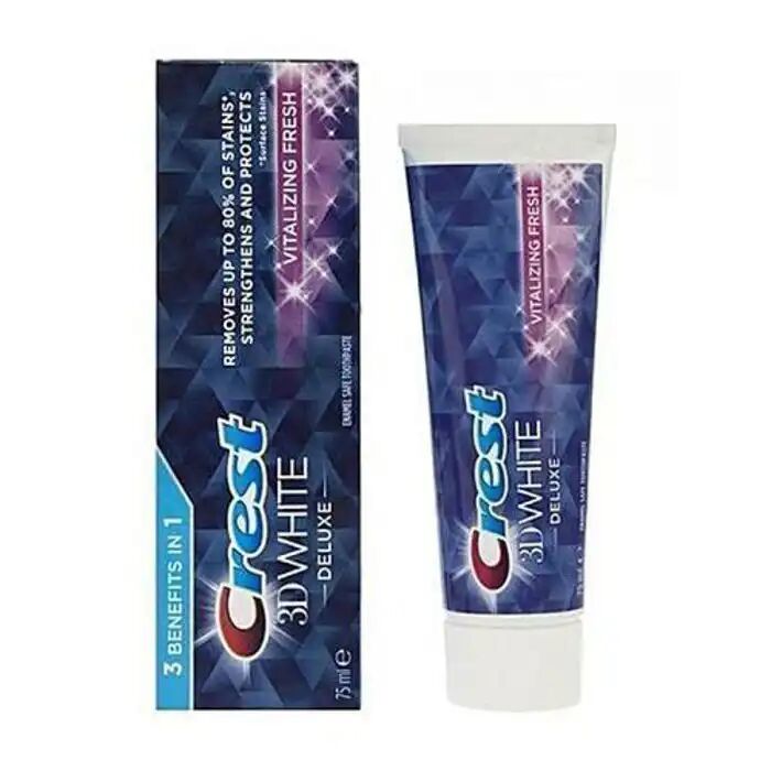 Dentifrice 3d White Deluxe Vitalizing Fresh 3 In 1