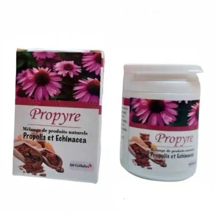 Mélange De Produits Naturels Echinacea Et Propolis 60 Gélules