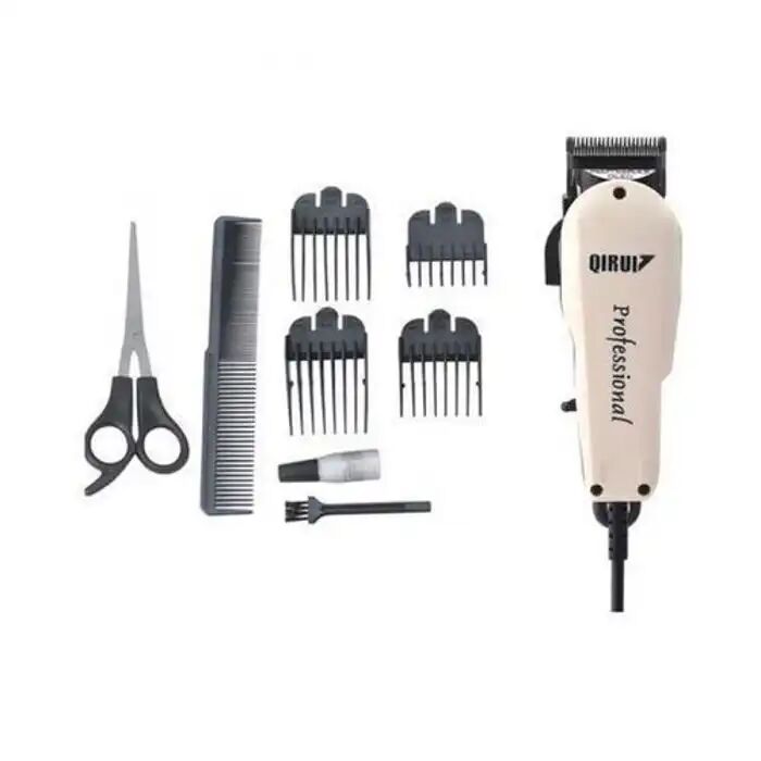 Tondeuse À Cheveux - Qr-8918 - Professionnelle - Électrique - Silencieuse