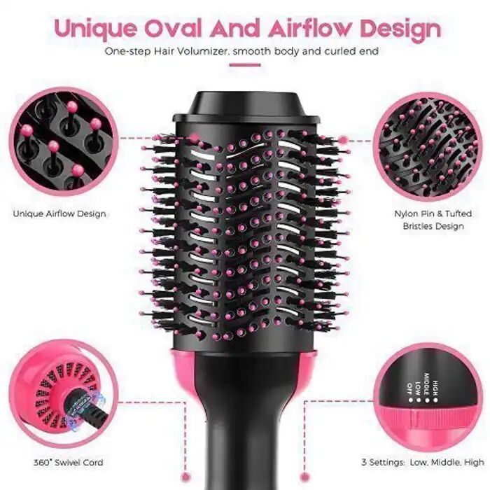 Brosse Lissante Professionnelle  thumbnail 3