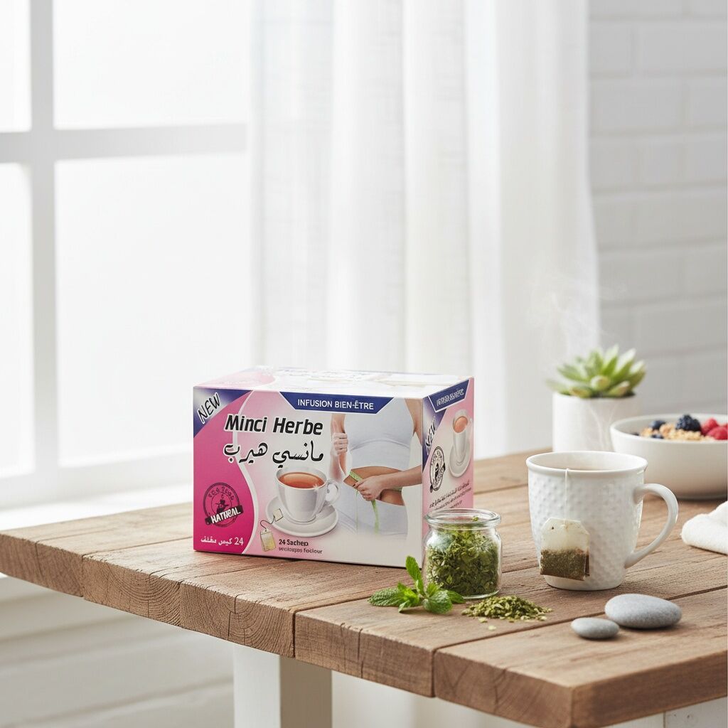 Tisane Minceur Aux Algues