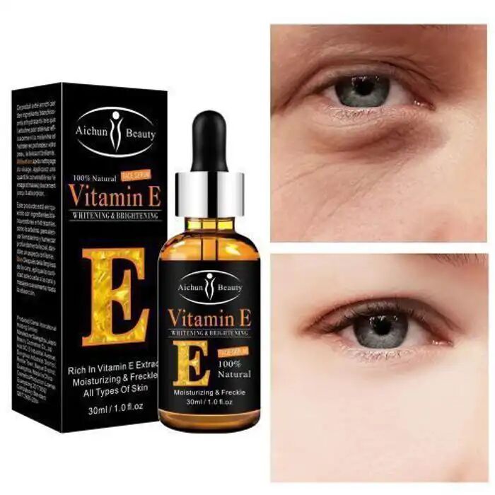 Sérum Anti-rides  Riche En Vitamine E - Blanchissant - Sans Parabène