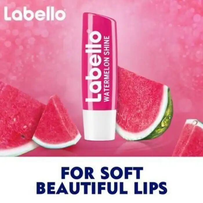 Soin Des Lèvres - Labello - Watermelon Shine - Hydratation Intense - Brillance Gloss Modèle Différentes - Multi-couleurs