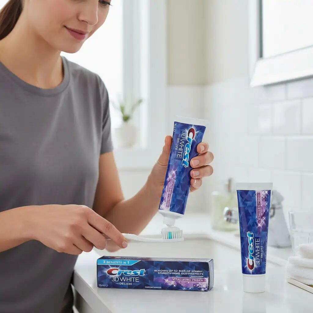 3d White Deluxe Toothpaste Vitalizing Fresh X 2
