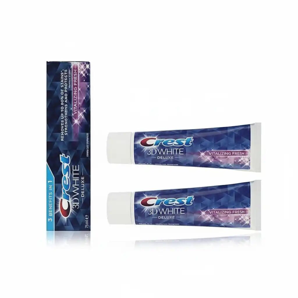 3d White Deluxe Toothpaste Vitalizing Fresh X 2 thumbnail 4