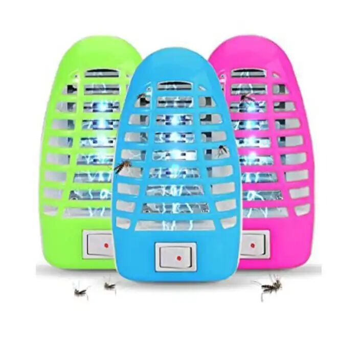 Lampe Électrique Anti-moustique - 3pièce - Non Toxique - Faible Consommation Dénergie