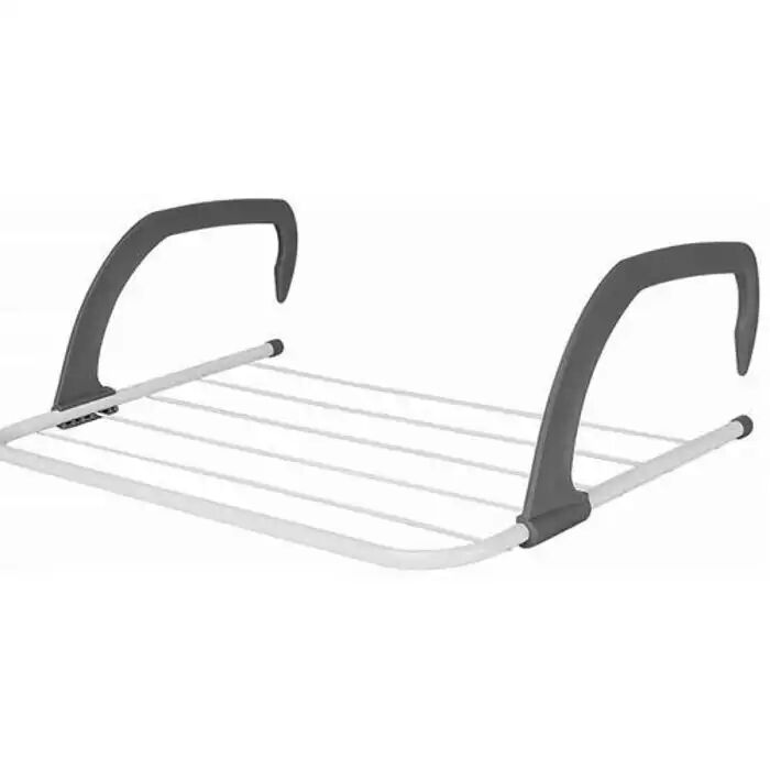 Cintre Pliable En Plastique - Non Spécifié - Gris - Murale - Organisateur De Placard 