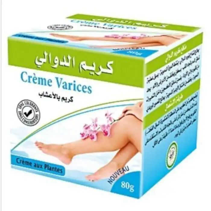 Crème Pour Varices - Non Spécifié - Stimule Circulation - Réduit Gonflement