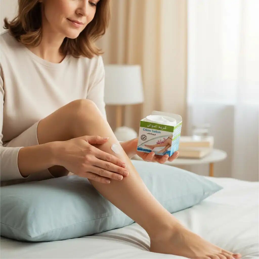 Crème Pour Varices - Non Spécifié - Stimule Circulation - Réduit Gonflement