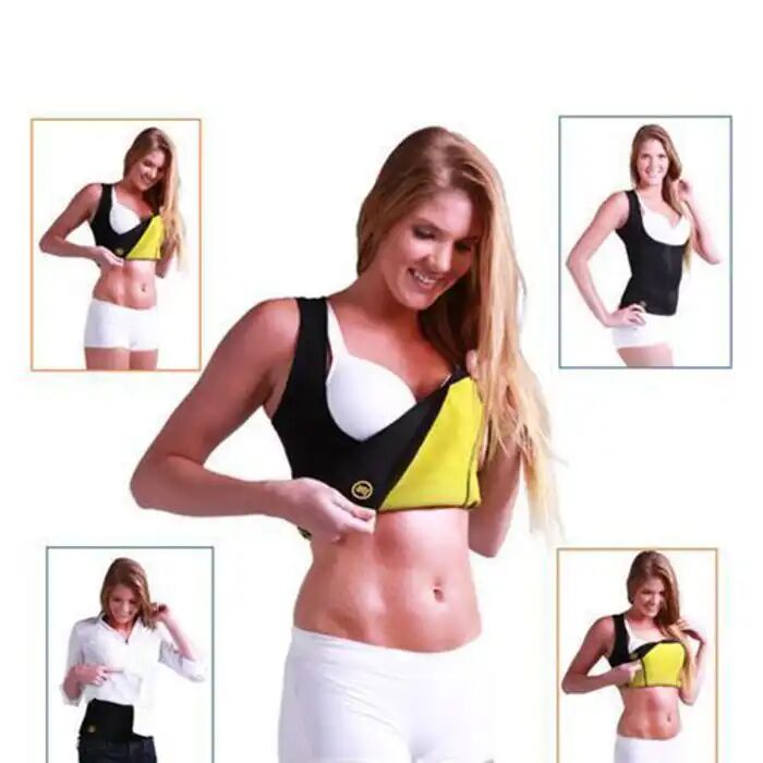 Débardeur Amincissant - Shirt - Néoprène - Triple Couche - Fitness thumbnail 2