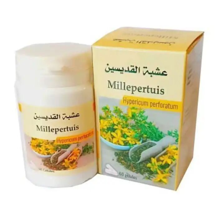 Millepertuis Bio 60gélules( 100% Naturelles)