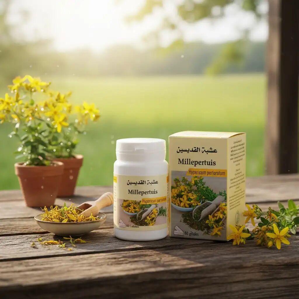 Millepertuis Bio 60gélules( 100% Naturelles)