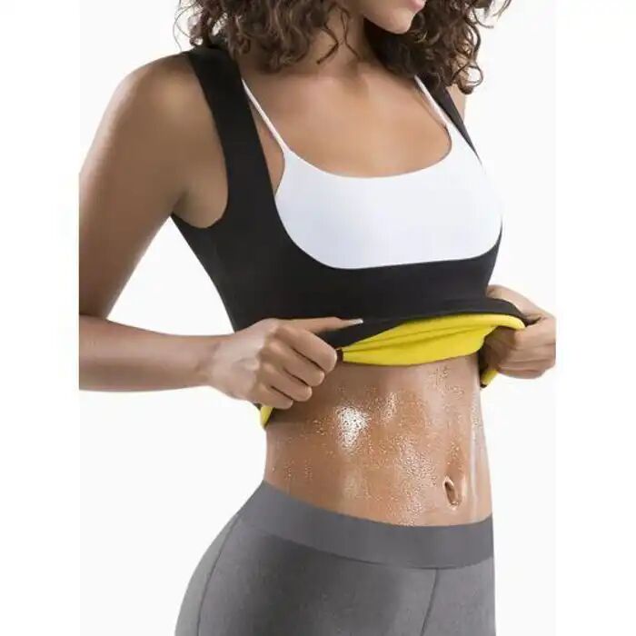 Débardeur Amincissant - Shirt - Néoprène - Triple Couche - Fitness thumbnail 3