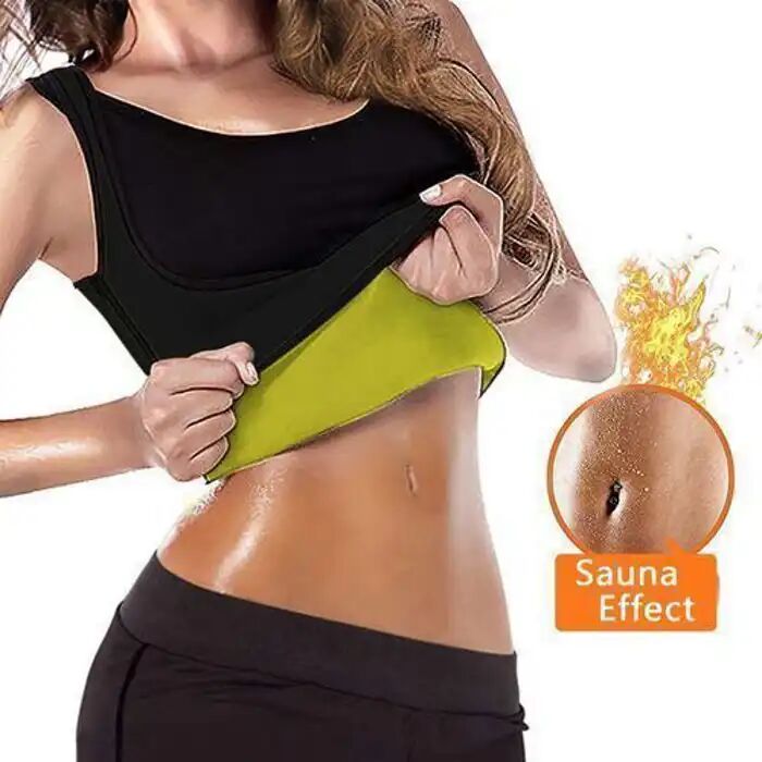 Débardeur Amincissant - Shirt - Néoprène - Triple Couche - Fitness thumbnail 4