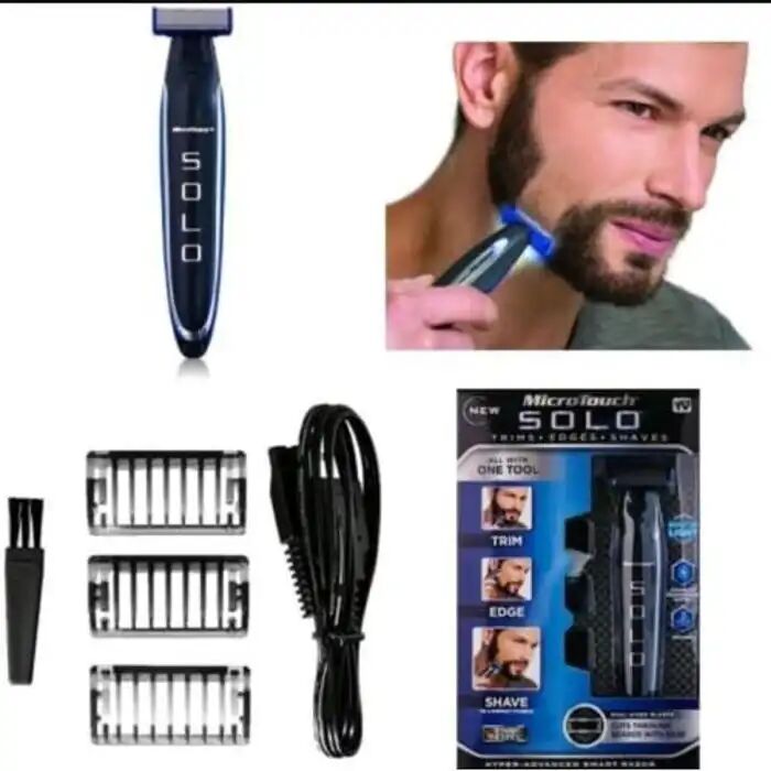 Rasoir Rechargeable Coupe-bordures Étanche